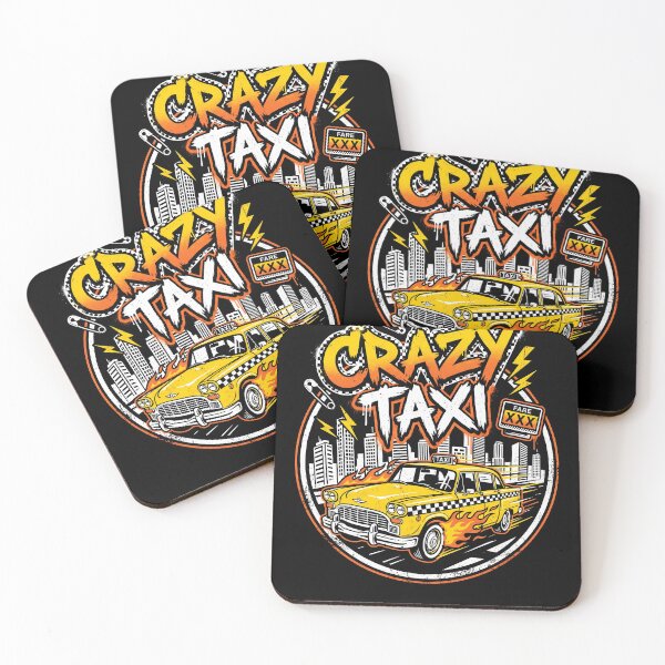 Item preview, Crazy Taxi Gaming Graphic Tee designed and sold by Senpaiwaves.