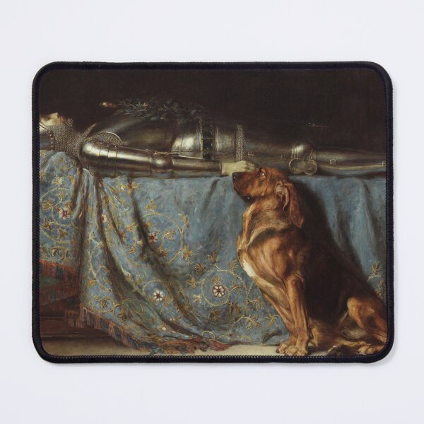 Item preview, Requiescat - Briton Rivière designed and sold by forgottenbeauty.