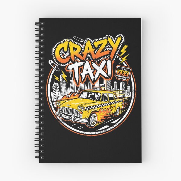 Item preview, Crazy Taxi Gaming Graphic Tee designed and sold by Senpaiwaves.