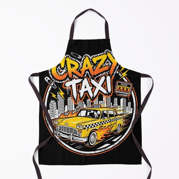Item preview, Crazy Taxi Gaming Graphic Tee designed and sold by Senpaiwaves.