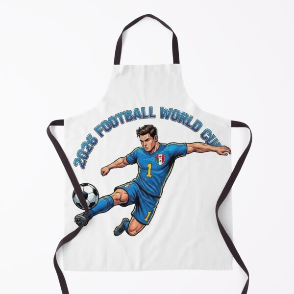 Item preview, 2026 World Cup: Dynamic Footballer Illustration designed and sold by CHRIST5000.