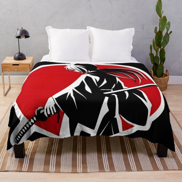 Item preview, The Silent Battosai - Himura Kenshin Minimalist Samurai Vector Art designed and sold by Teenkai.