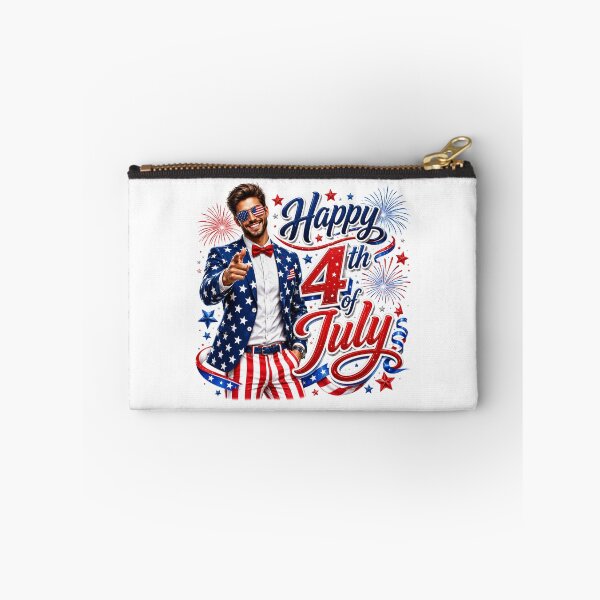 Item preview, Man 4th of July design designed and sold by manytshirts.