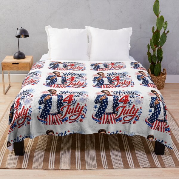 Item preview, Man 4th of July design designed and sold by manytshirts.