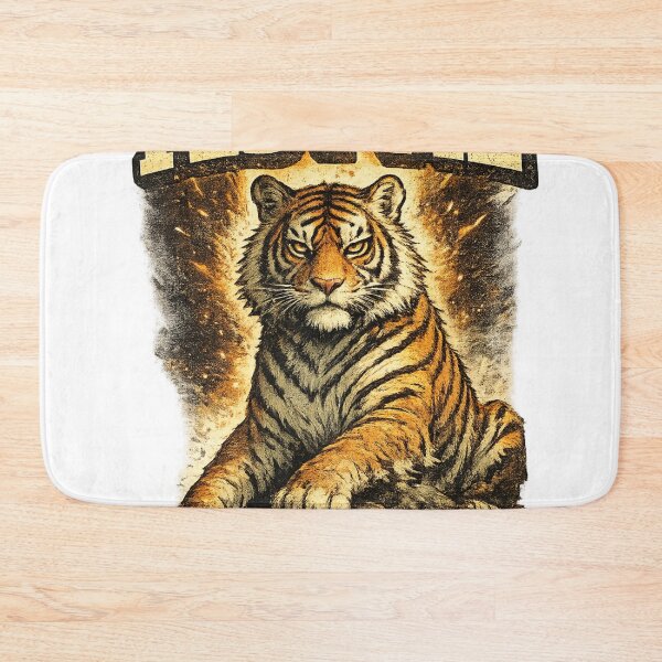 Item preview, Dont Test Me Fierce Tiger Fire Art – Bold Confidence Attitude Humor | Strong Personality Gift designed and sold by irfanshikh.