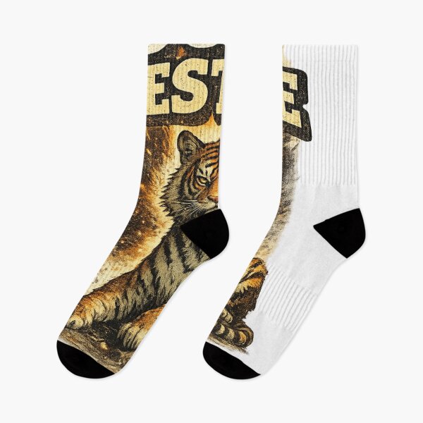 Item preview, Dont Test Me Fierce Tiger Fire Art – Bold Confidence Attitude Humor | Strong Personality Gift designed and sold by irfanshikh.