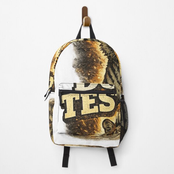 Item preview, Dont Test Me Fierce Tiger Fire Art – Bold Confidence Attitude Humor | Strong Personality Gift designed and sold by irfanshikh.