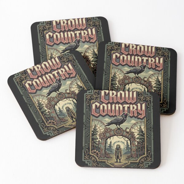 Item preview, Crow Country Gaming Graphic Tee designed and sold by Senpaiwaves.