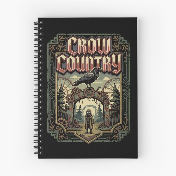 Item preview, Crow Country Gaming Graphic Tee designed and sold by Senpaiwaves.