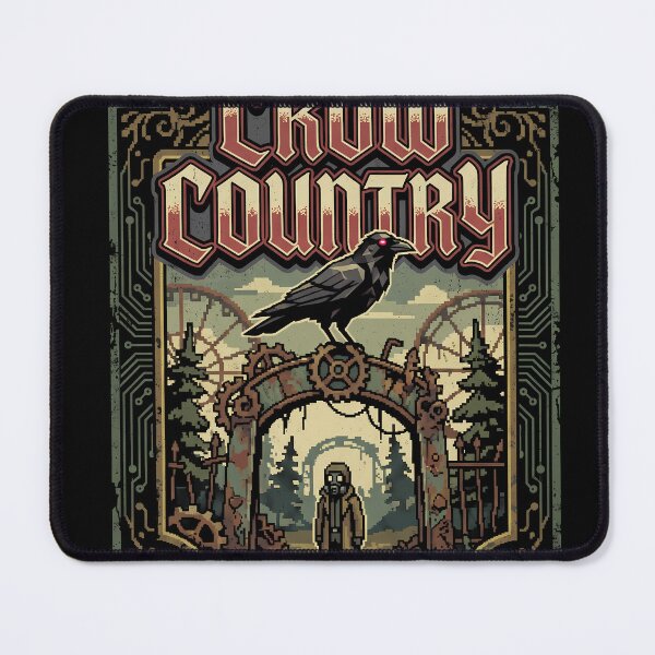 Item preview, Crow Country Gaming Graphic Tee designed and sold by Senpaiwaves.