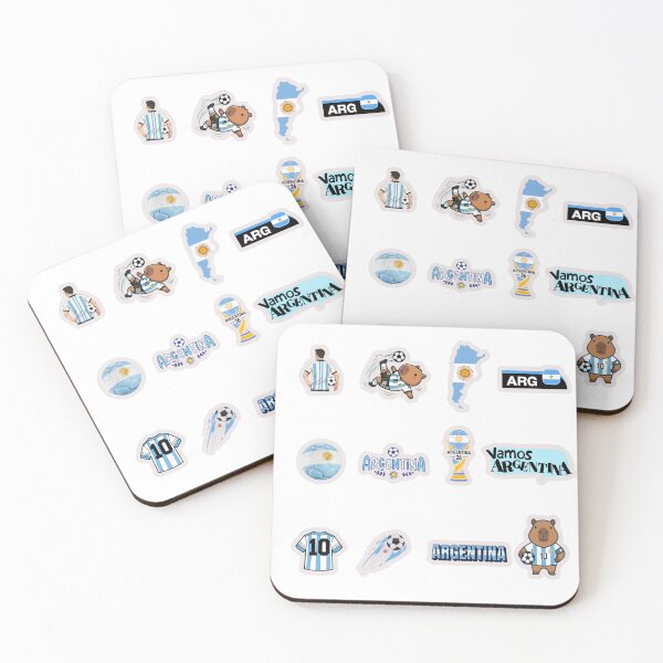 Item preview, Argentina National Team Soccer Fan Collection designed and sold by KAWAII STUDIO NB.