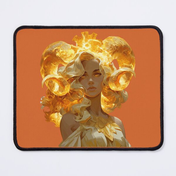 Item preview, Solar Goddess of Eternal Light designed and sold by MythicMood.