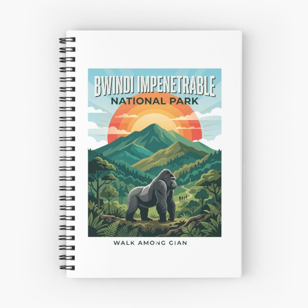 Item preview, Bwindi Impenetrable National Park Walk Among Gian Gorilla Trekking Uganda Travel designed and sold by Simsimah26Parks.