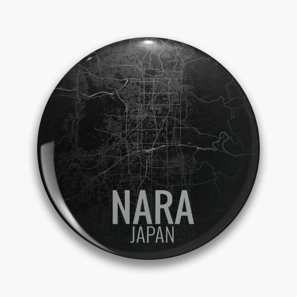 Item preview, Nara Japan Map designed and sold by SageTshirts.