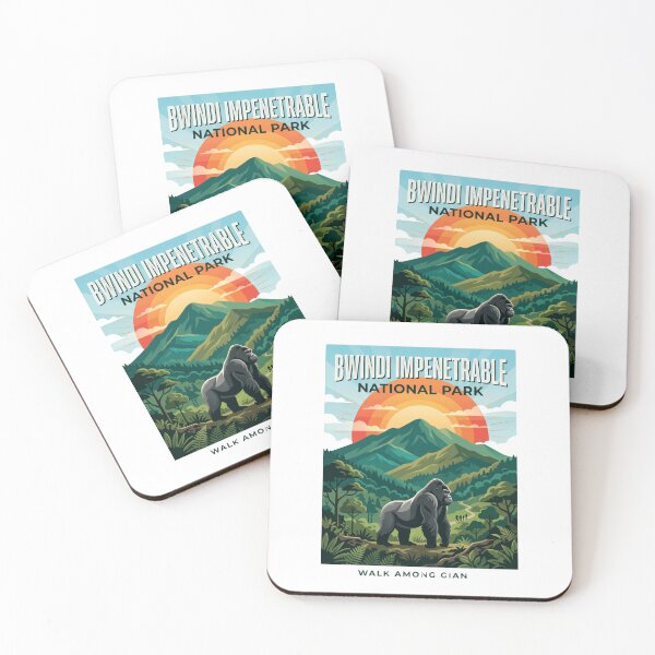 Item preview, Bwindi Impenetrable National Park Walk Among Gian Gorilla Trekking Uganda Travel designed and sold by Simsimah26Parks.