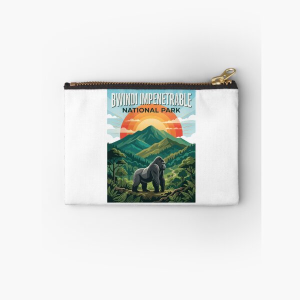 Item preview, Bwindi Impenetrable National Park Walk Among Gian Gorilla Trekking Uganda Travel designed and sold by Simsimah26Parks.