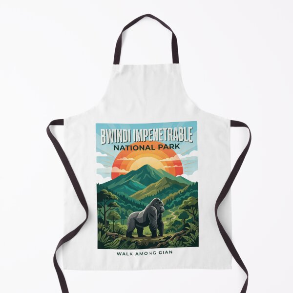 Item preview, Bwindi Impenetrable National Park Walk Among Gian Gorilla Trekking Uganda Travel designed and sold by Simsimah26Parks.