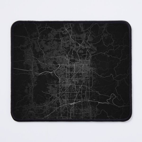 Item preview, Nara Japan Map designed and sold by SageTshirts.