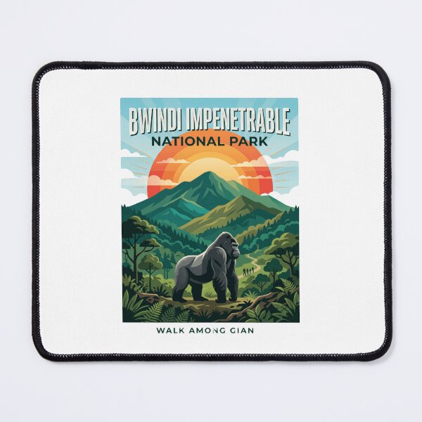 Item preview, Bwindi Impenetrable National Park Walk Among Gian Gorilla Trekking Uganda Travel designed and sold by Simsimah26Parks.