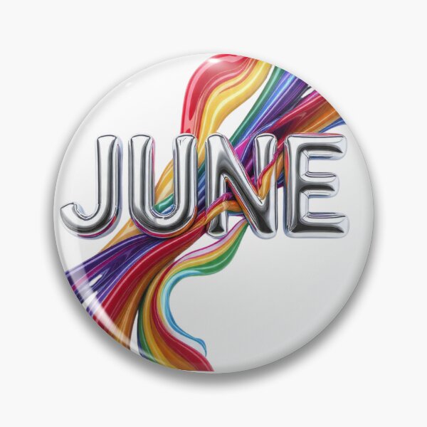 Item preview, June Chrome: The Fluid Energy of Pride Month designed and sold by ChaosModeArt.