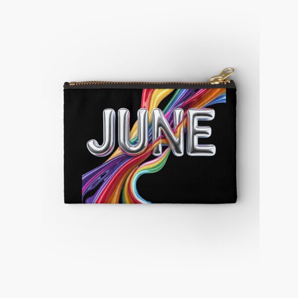 Item preview, June Chrome: The Fluid Energy of Pride Month designed and sold by ChaosModeArt.