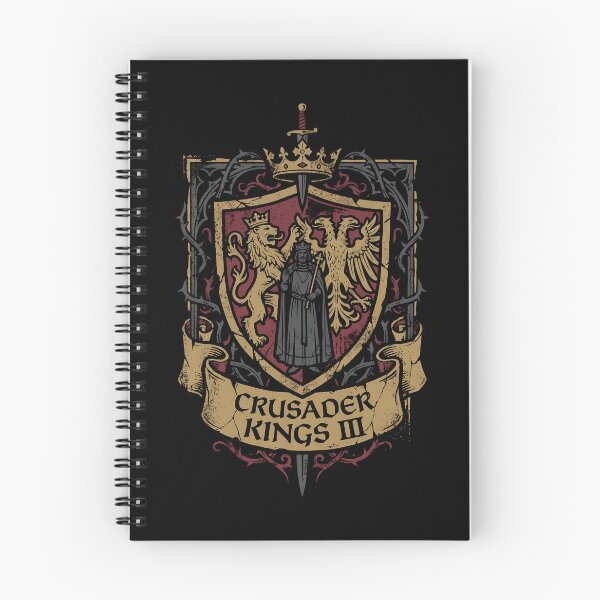 Item preview, Crusader Kings III Gaming Graphic Tee designed and sold by Senpaiwaves.