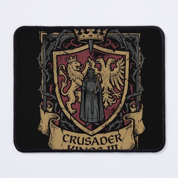 Item preview, Crusader Kings III Gaming Graphic Tee designed and sold by Senpaiwaves.