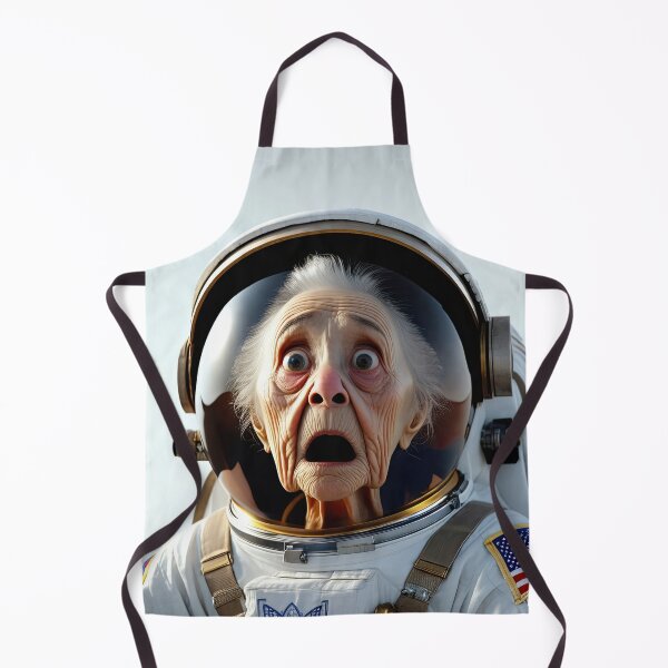 Item preview, Old Woman in a space suit on the moon designed and sold by Colin Bentham.