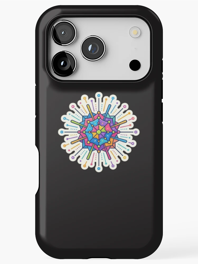 Thumbnail 1 of 4, iPhone Case, Atom Array designed and sold by Monem-RASH.