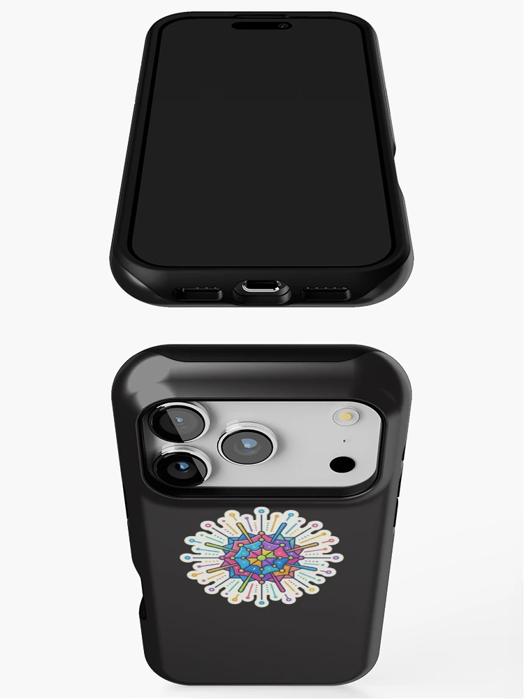 Thumbnail 3 of 4, iPhone Case, Atom Array designed and sold by Monem-RASH.