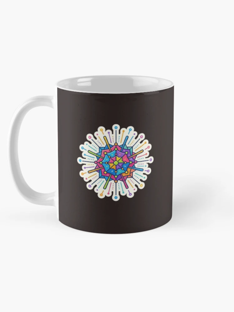 Thumbnail 5 of 6, Coffee Mug, Atom Array designed and sold by Monem-RASH.
