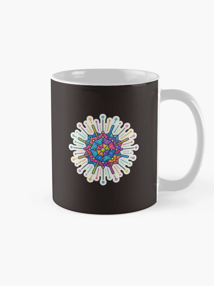 Thumbnail 3 of 6, Coffee Mug, Atom Array designed and sold by Monem-RASH.