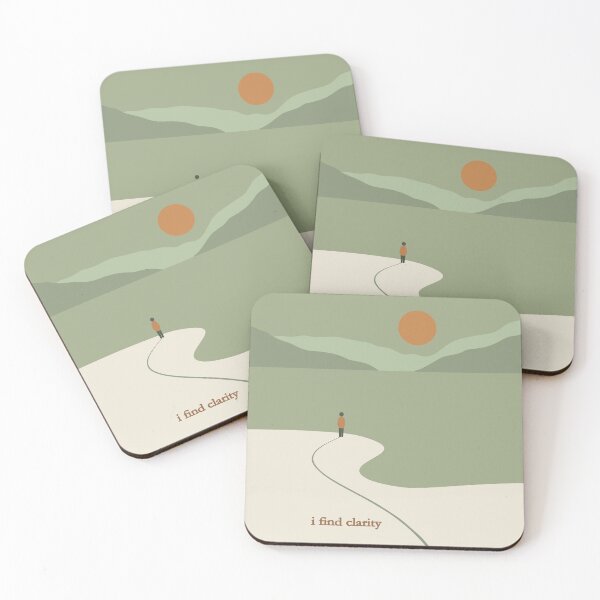 Item preview, Finding Clarity Motivational Art designed and sold by Studio pod Burom.