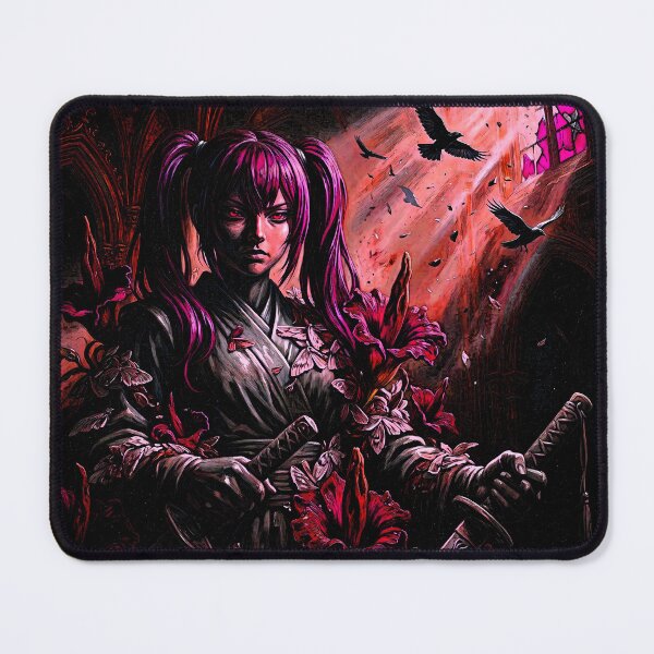 Item preview, Dark Gothic Art &amp; Fine Art Prints (1:1 Square Posters) designed and sold by Cyber-ART-Studio.