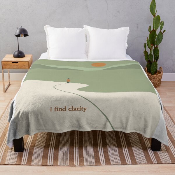 Item preview, Finding Clarity Motivational Art designed and sold by Studio pod Burom.