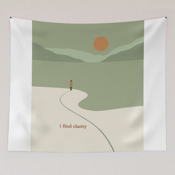 Item preview, Finding Clarity Motivational Art designed and sold by Studio pod Burom.