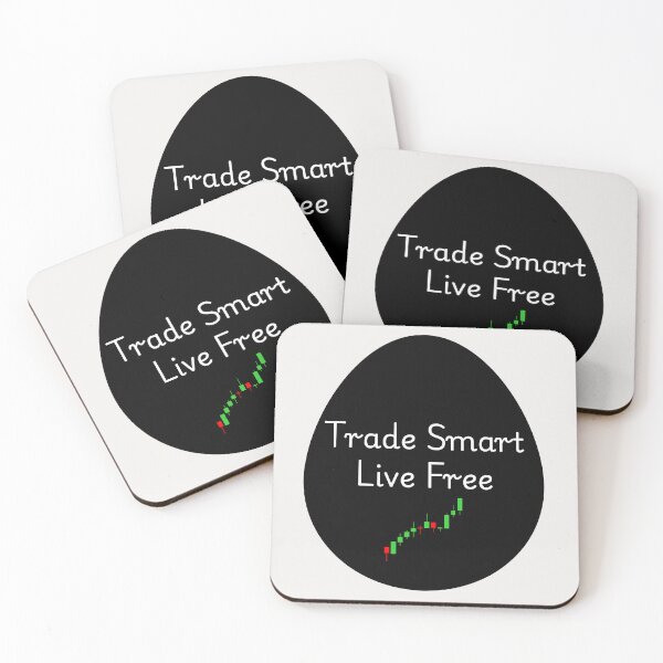 Item preview, Trade Smart Live Free Stock Trading Candlestick Chart Design designed and sold by PipForgeStudio .