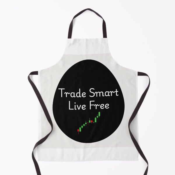 Item preview, Trade Smart Live Free Stock Trading Candlestick Chart Design designed and sold by PipForgeStudio .
