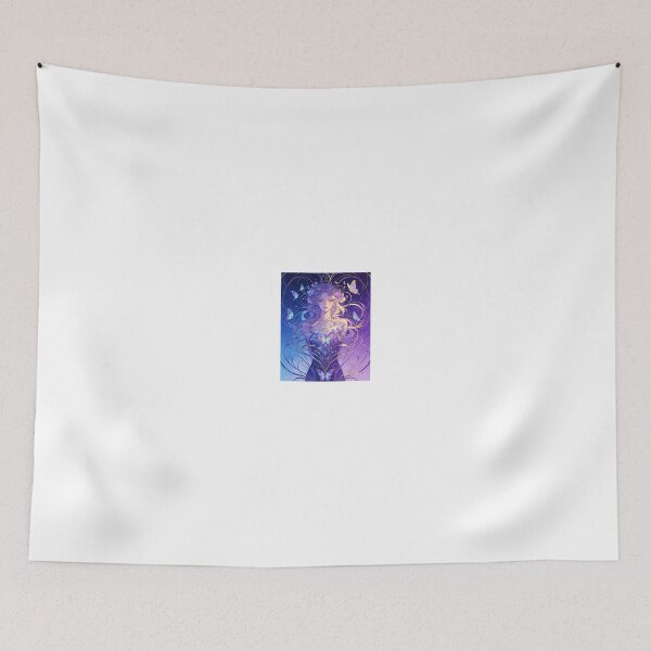 Item preview, Butterfly queen in purple, blue and gold designed and sold by carlsmart1.