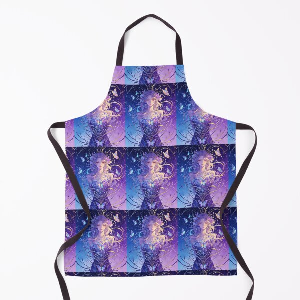 Item preview, Butterfly queen in purple, blue and gold designed and sold by carlsmart1.