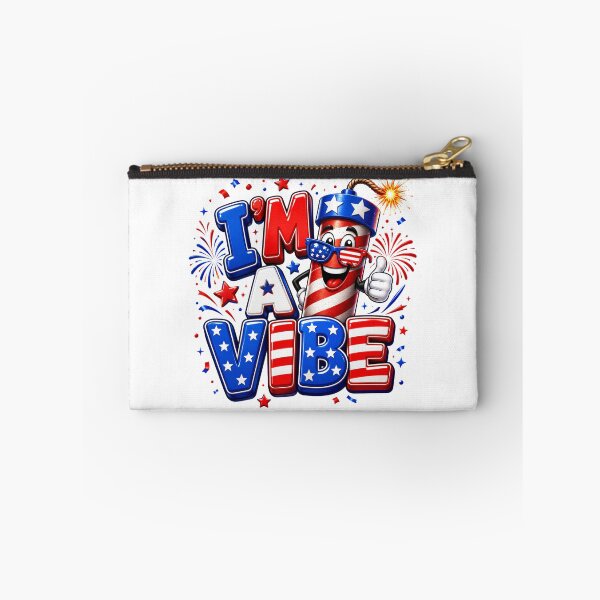 Item preview, I'm a vibe 4th of July design designed and sold by manytshirts.