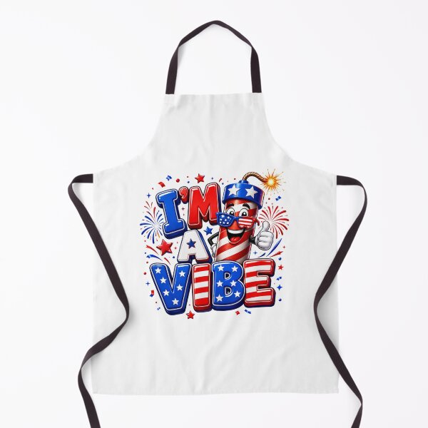 Item preview, I'm a vibe 4th of July design designed and sold by manytshirts.