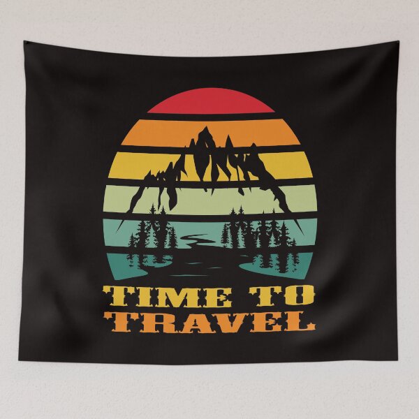 Item preview, Time To Travel Vintage designed and sold by EVANSTAGE.