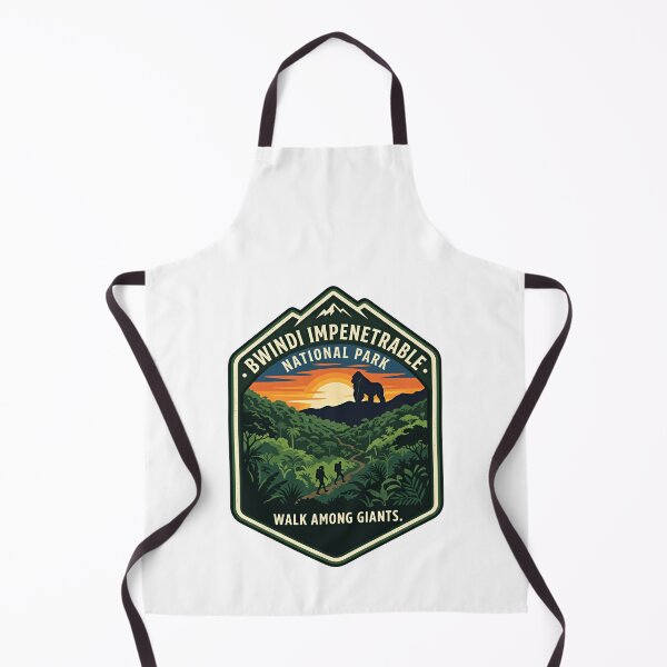 Item preview, Bwindi Impenetrable National Park Uganda Gorilla Trekking Safari Walk Among Giants designed and sold by Simsimah26Parks.