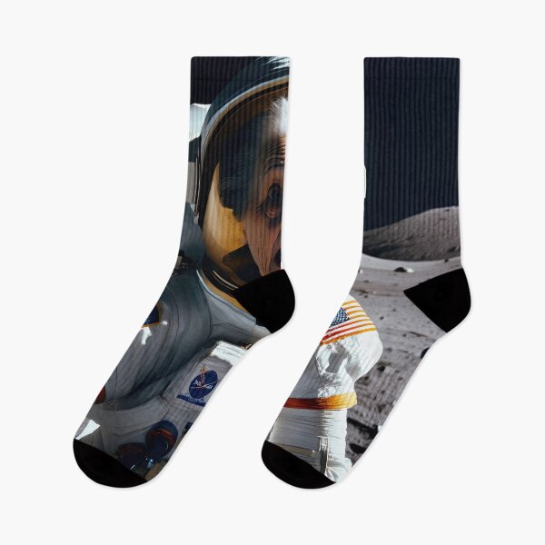 Item preview, Old Woman in a space suit on the moon designed and sold by Colin Bentham.