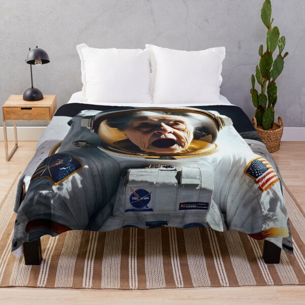 Item preview, Old Woman in a space suit on the moon designed and sold by Colin Bentham.
