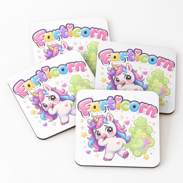 Item preview, Farticorn Funny Unicorn designed and sold by Idans.