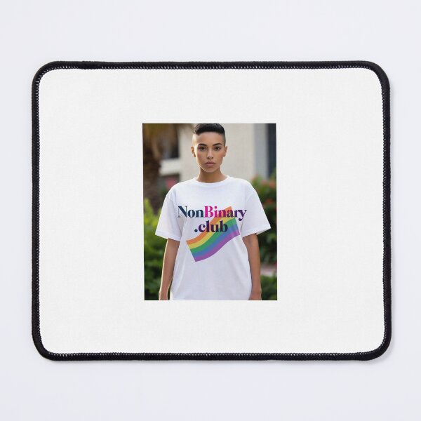 Item preview, NonBinaryClub.com – Streetwear Beyond Labels designed and sold by WeAreAllRobots.com.