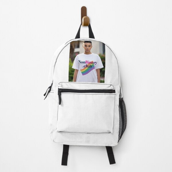 Item preview, NonBinaryClub.com – Streetwear Beyond Labels designed and sold by WeAreAllRobots.com.