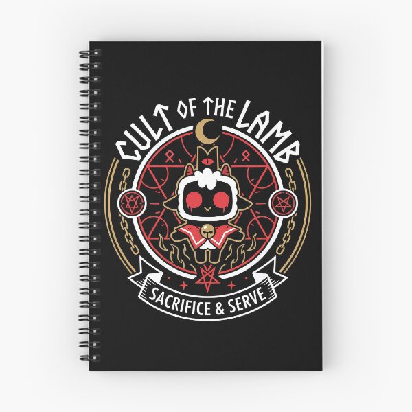 Item preview, Cult of the Lamb Gaming Graphic Tee designed and sold by Senpaiwaves.